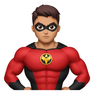 Teen Titans robin sticker