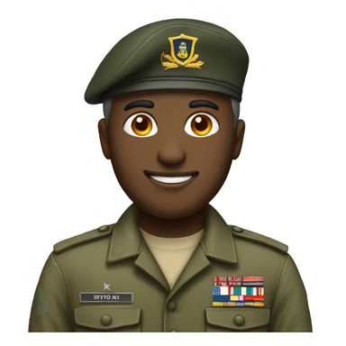 software engineer with military uniform sticker