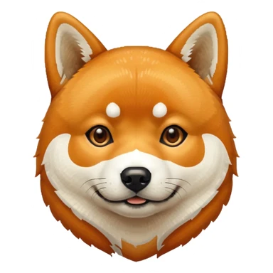 Sukurk šuni baldoga 70bit pifel art sticker