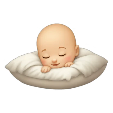 baby's sleep sticker