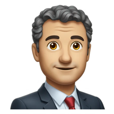 Gérald darmanin  sticker