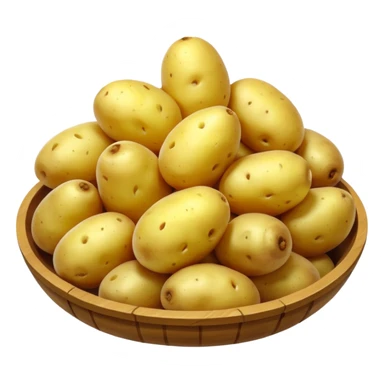 Patate lesse sticker