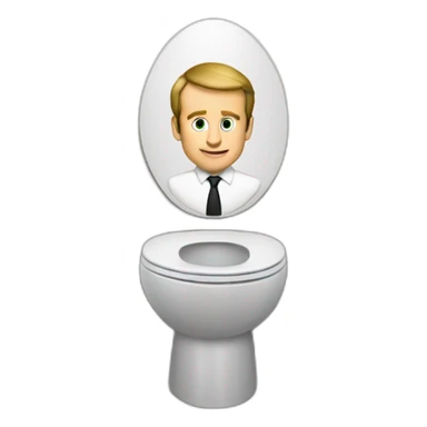 macron-in-the-loo sticker