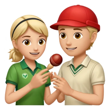 Mujhko ek app Banakar cricket ka jisse sath mein baithkar Khel sake usko aur samne wale se baat bhi kar saken Aisa option do ek aur ka sticker