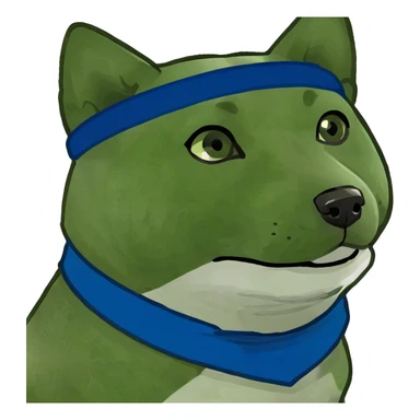 Shiba inu sticker
