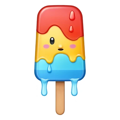 popsicle sticker