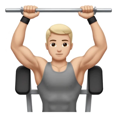 reverse pulldowns exercise sticker
