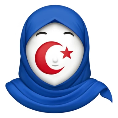 doğru türkistan bayrağı sticker