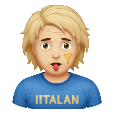 Make it Italian brain rot sticker