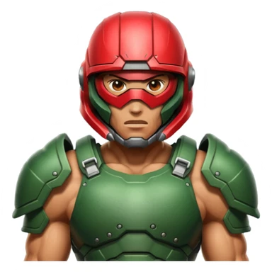 Doom eternal doom-slayer sticker