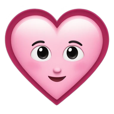 letters J and A in a heart sticker