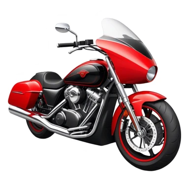 An icon showcasing a sleek motorcycle and a powerful car side by side, with bold, dynamic lines emphasizing speed and performance. highlighting their sleek design, custom tuning, and the excitement of the open road. Perfect for showcasing adventure and freedom on wheels. transparent background sticker