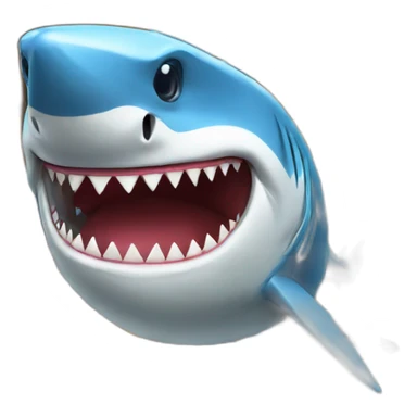 shark casino sticker