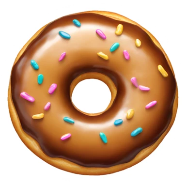 Glazed donut  sticker