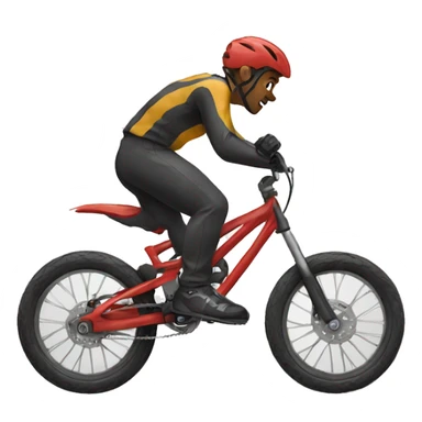 Bike jump sticker