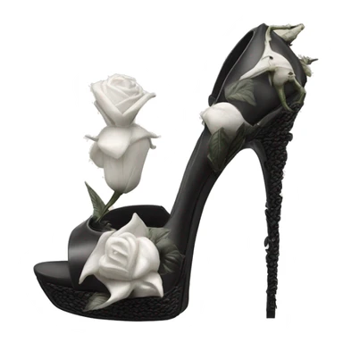 A guiseppe zanotti cruel summer heel sticker