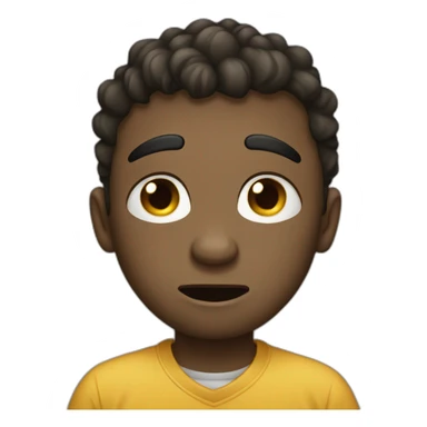 qwerty cries that his family abandoned him sticker