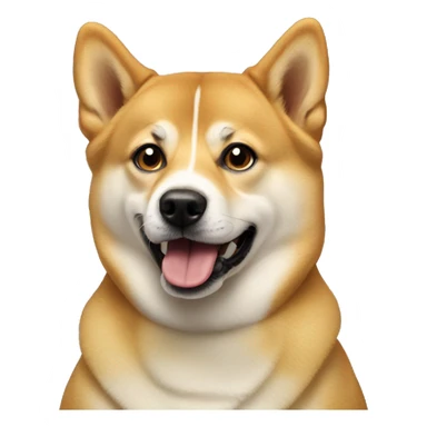 doge dog sticker