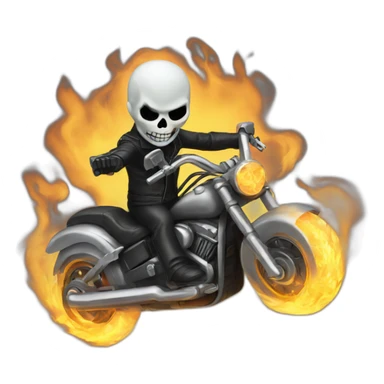  First ghost-rider sticker