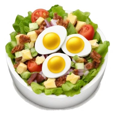 cobb salad sticker