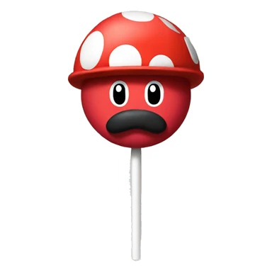 Lollipop Mario  sticker