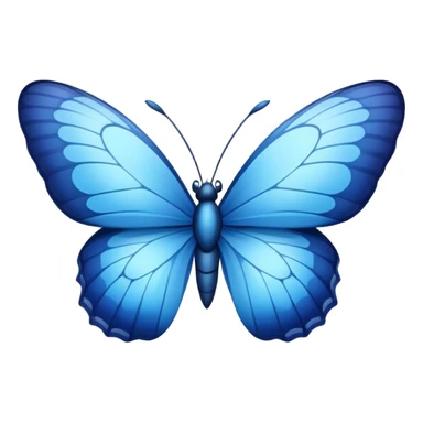 Mariposas azules  sticker