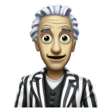 Beetle juice  sticker