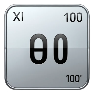 mathematical square root 100 sticker