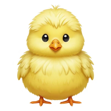 
pastel cute easter chick sticker