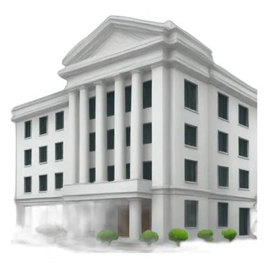 Government Building Philippines townhall sticker