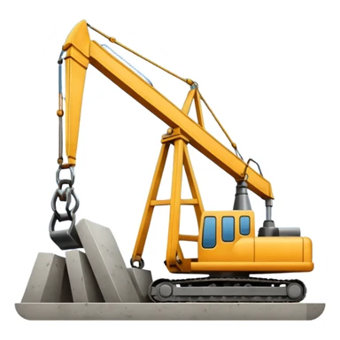 Obra construcción sticker