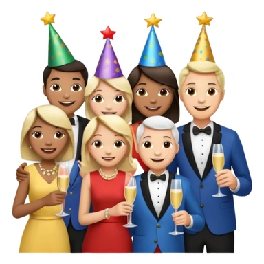 Family members sticker