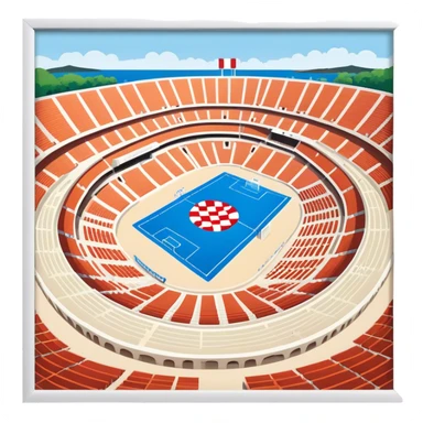 Cinematic Realistic Pula Arena, Croatia emoji sticker