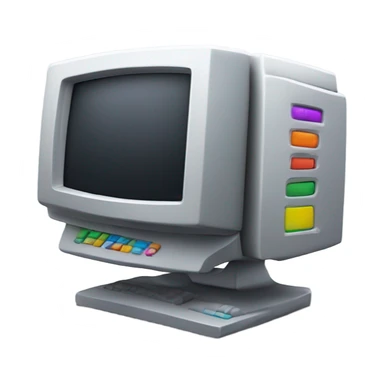 icon for hobby "Computer graphics" sticker