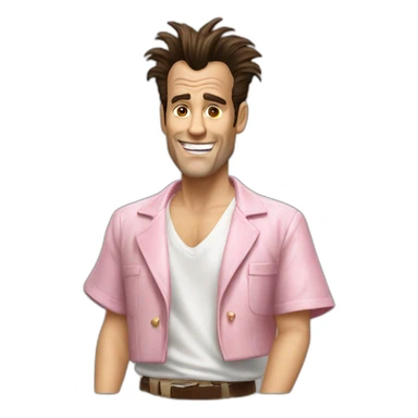 Ace Ventura sticker