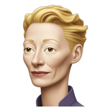 Tilda Swinton sticker