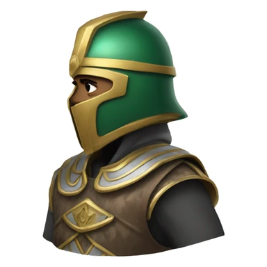 Casco espartano sticker