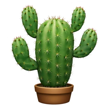 cactus mucilage sticker