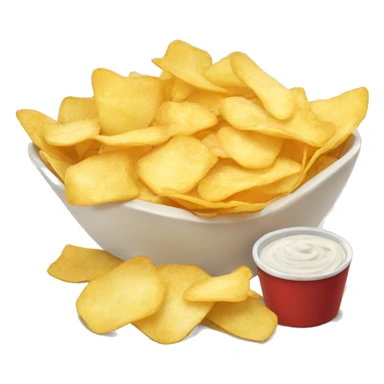 chips and dip sticker