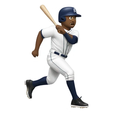 dom smith baseball player sticker