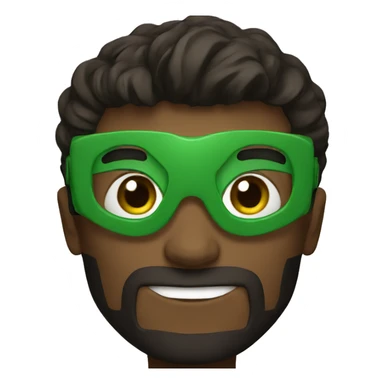 greenlatern superhero sticker