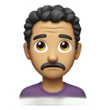 Bizarrap sad sticker