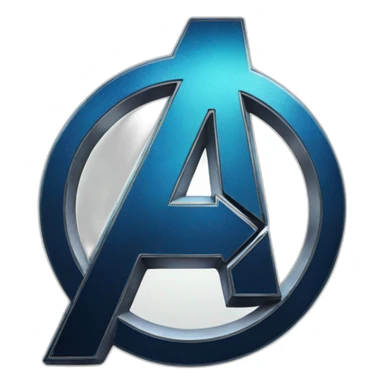 Avengers logo sticker