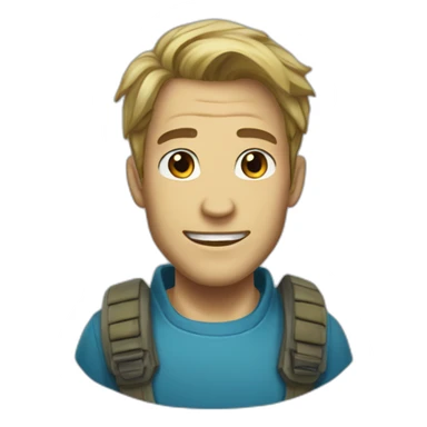 Jake sully avatar from avatar sticker
