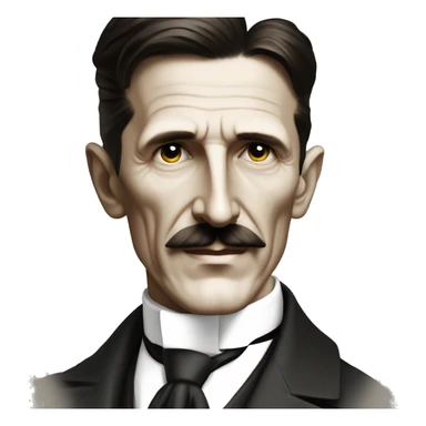 nikola tesla sticker