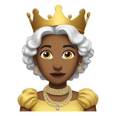 Queen never cry sticker