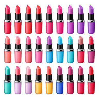 maquillaje glosses sticker