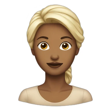 Femme voilée sticker