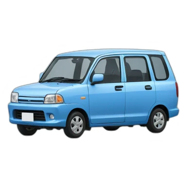 daihatsu blue atrai sticker