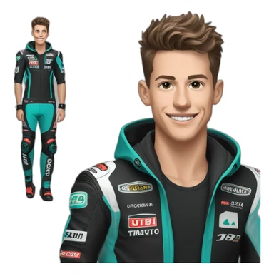 Fabio quartararo sticker